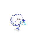 Little Cloud 2 (act)（個別スタンプ：37）