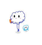 Little Cloud 2 (act)（個別スタンプ：39）