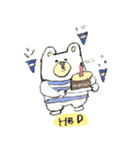 An incisor Bear 2（個別スタンプ：12）