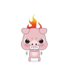 Dohdoh, The Pig（個別スタンプ：5）