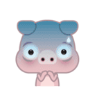 Dohdoh, The Pig（個別スタンプ：12）