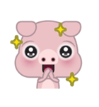 Dohdoh, The Pig（個別スタンプ：15）