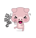 Dohdoh, The Pig（個別スタンプ：19）