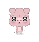 Dohdoh, The Pig（個別スタンプ：21）