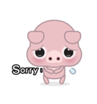 Dohdoh, The Pig（個別スタンプ：25）