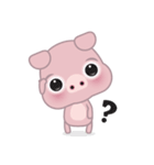 Dohdoh, The Pig（個別スタンプ：26）