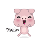 Dohdoh, The Pig（個別スタンプ：29）