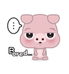 Dohdoh, The Pig（個別スタンプ：33）