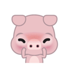 Dohdoh, The Pig（個別スタンプ：34）