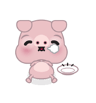 Dohdoh, The Pig（個別スタンプ：38）