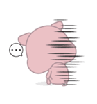 Dohdoh, The Pig（個別スタンプ：39）