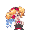 ゴスロリ少女（個別スタンプ：4）