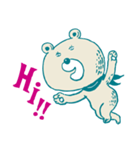 クマの子ピーパ（個別スタンプ：2）