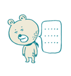 クマの子ピーパ（個別スタンプ：16）