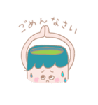 Japanese Tea Boy YUNOMIN（個別スタンプ：4）