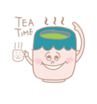 Japanese Tea Boy YUNOMIN（個別スタンプ：12）