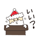 ほっこりサンタ。（個別スタンプ：26）