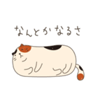 ぽてねこ。（個別スタンプ：4）