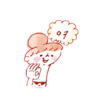 nanako korean Sticker（個別スタンプ：7）