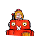 JaiDee and the Heartless Bot (English)（個別スタンプ：25）