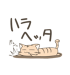 糸目猫さん（個別スタンプ：14）