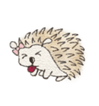 Hedgehogs in Love（個別スタンプ：25）