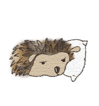 Hedgehogs in Love（個別スタンプ：26）