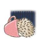 Hedgehogs in Love（個別スタンプ：39）