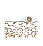 Little Lamb ＆ the Shepherd #2（個別スタンプ：18）