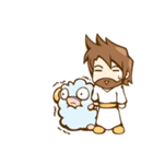 Little Lamb ＆ the Shepherd #2（個別スタンプ：20）