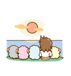 Little Lamb ＆ the Shepherd 1（個別スタンプ：40）