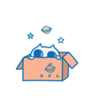 宇宙大好きねこ（個別スタンプ：22）