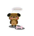 Bow-wow ワルツ（個別スタンプ：18）