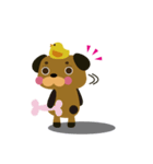 Bow-wow ワルツ（個別スタンプ：22）