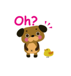 Bow-wow ワルツ（個別スタンプ：27）