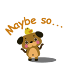 Bow-wow ワルツ（個別スタンプ：30）