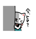 釣りにゃんこ（個別スタンプ：6）