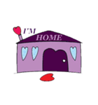 Purple People 1（個別スタンプ：15）