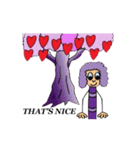 Purple People 1（個別スタンプ：16）