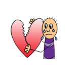 Purple People 1（個別スタンプ：21）