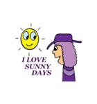 Purple People 1（個別スタンプ：39）