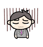 GO FIGHTING！ SALARYMAN（個別スタンプ：28）