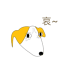 Point dog（個別スタンプ：23）