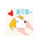 Point dog（個別スタンプ：34）