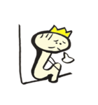 えのKING（個別スタンプ：3）