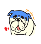 we love bulldog（個別スタンプ：16）