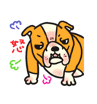 we love bulldog（個別スタンプ：25）