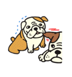 we love bulldog（個別スタンプ：34）