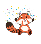 Little Tipsy the Red Panda（個別スタンプ：6）