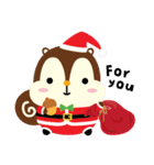 Squly ＆ Friends: メリークリスマス（個別スタンプ：5）